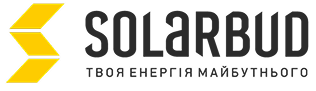 Логотип - SOLARBUD - Cонячні станції під ключ для дому та бізнесу
